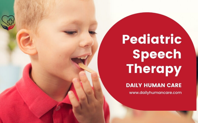 Pediatric Speech Therapy