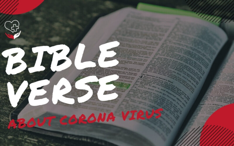 Bible Verse about corona virus