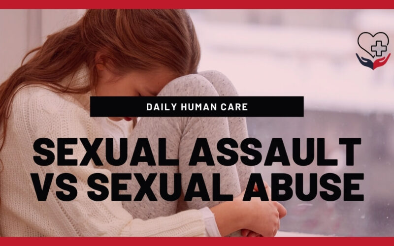 sexual assault vs sexual abuse