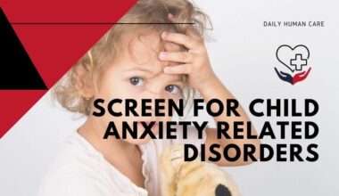 screen for child anxiety related disorders