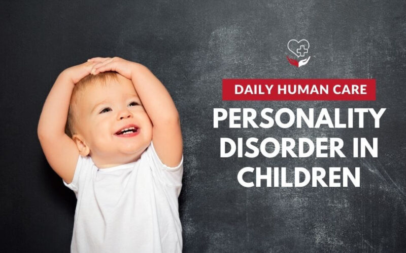 Personality Disorder in Children