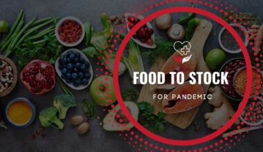 Food to stock for pandemic