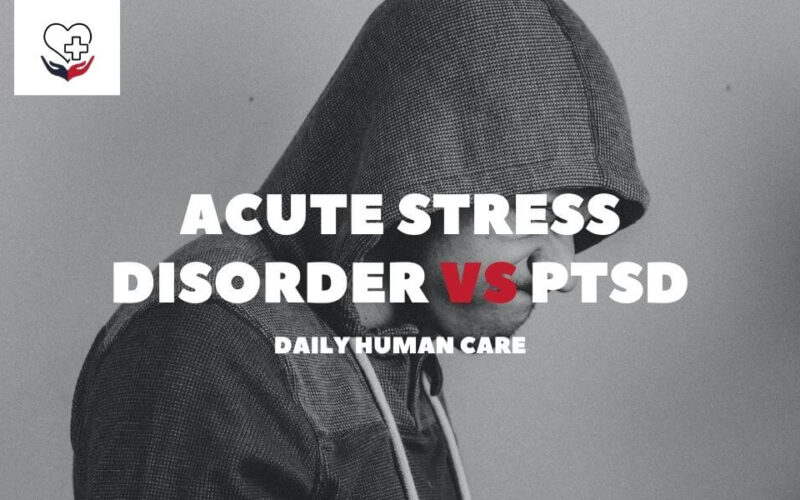 ACUTE STRESS ORDER VS PTSD