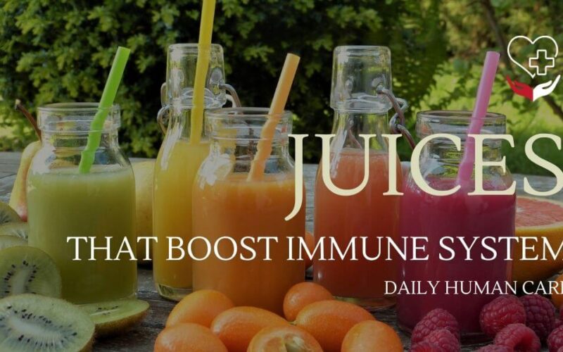 juices that boost immune system