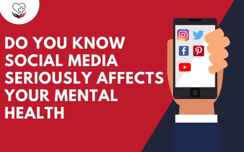 Social media seriously harms your mental health