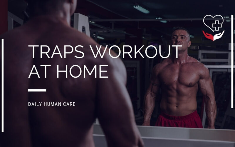 Traps workout at home