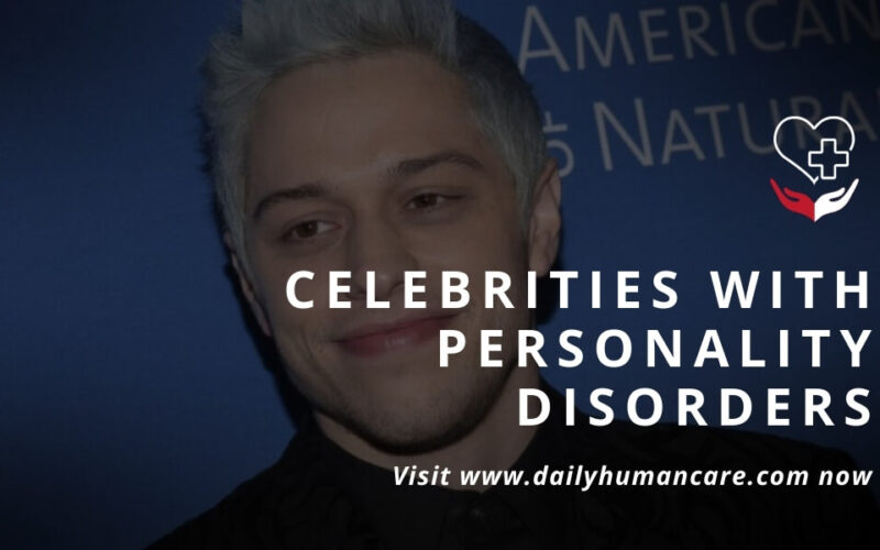 Celebrities with personality disorders