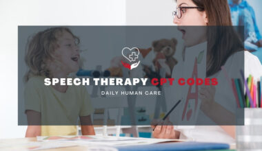 Speech therapy cpt code
