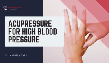 Acupressure for High Blood Pressure