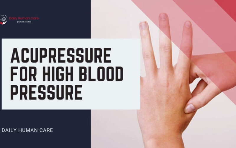 Acupressure for High Blood Pressure