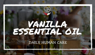 vanilla essential oil