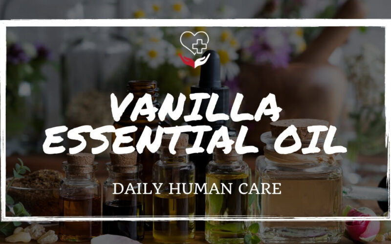 vanilla essential oil