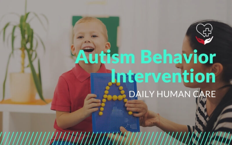 Autism Behavior Intervention