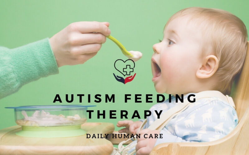 Autism feeding therapy