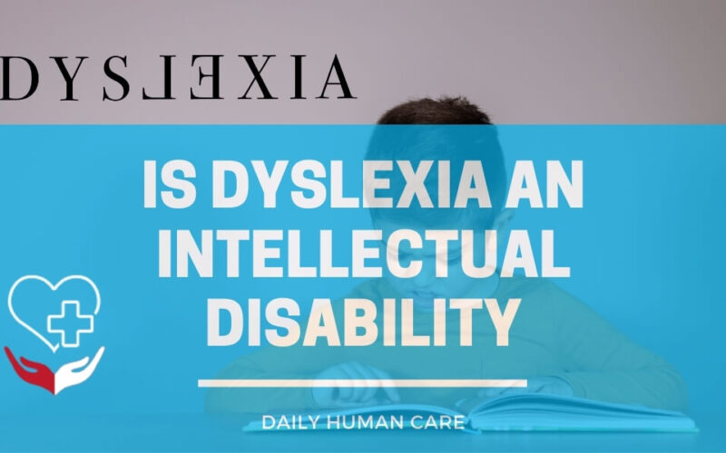 is dyslexia an intellectual disability