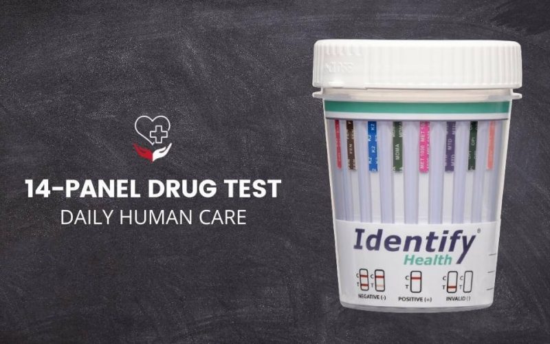 14-Panel Drug Test