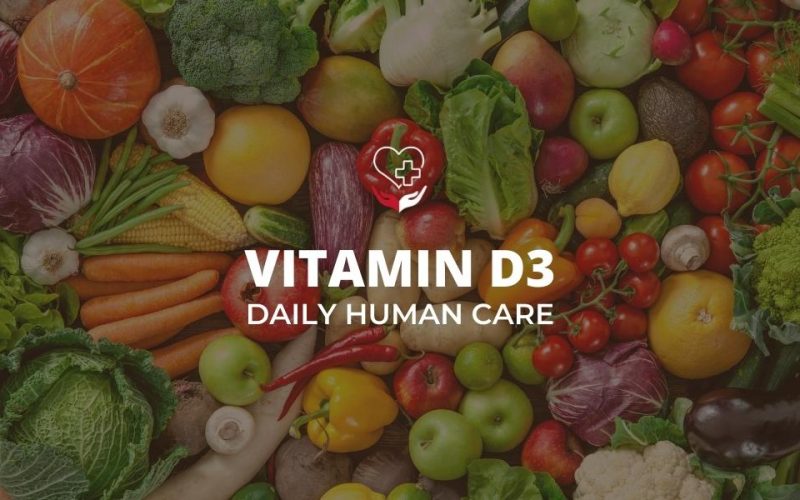 The Standard Value of Vitamin D3