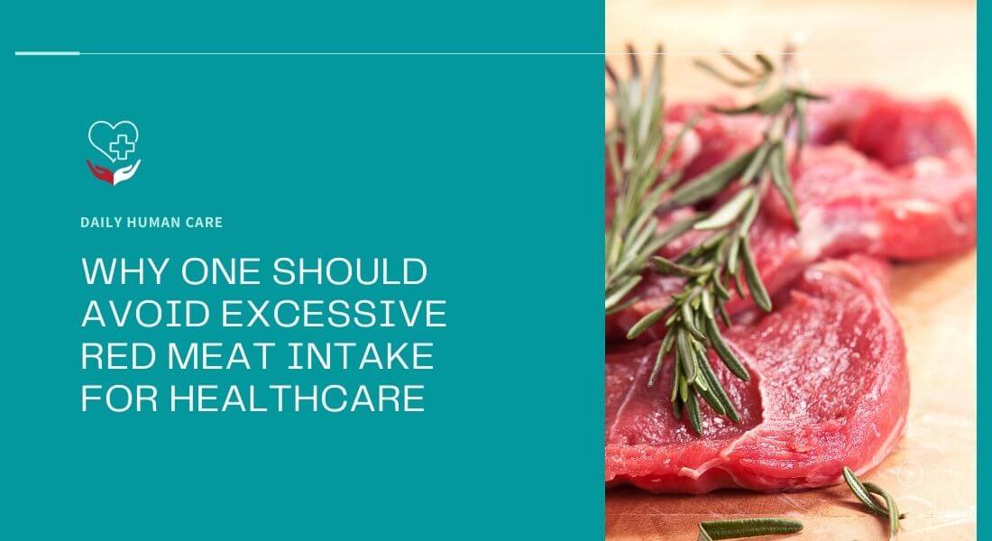 Why One Should Avoid Excessive Red Meat Intake For Healthcare 2022