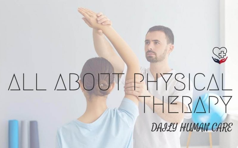 All about physical therapy