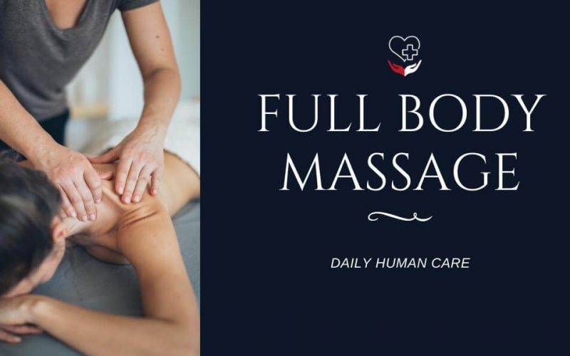 full body massage