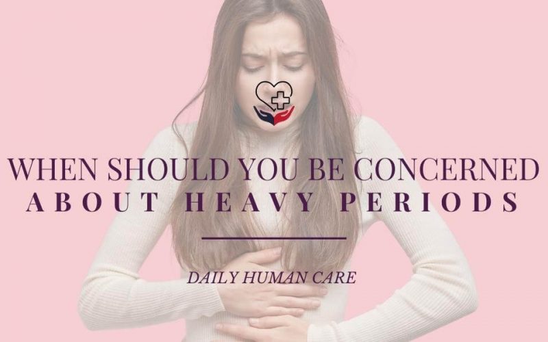 When Should You Be Concerned About Heavy Periods?