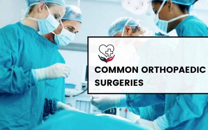 What Are the Most Common Orthopaedic Surgeries?