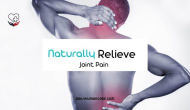 Naturally relieve joint pain