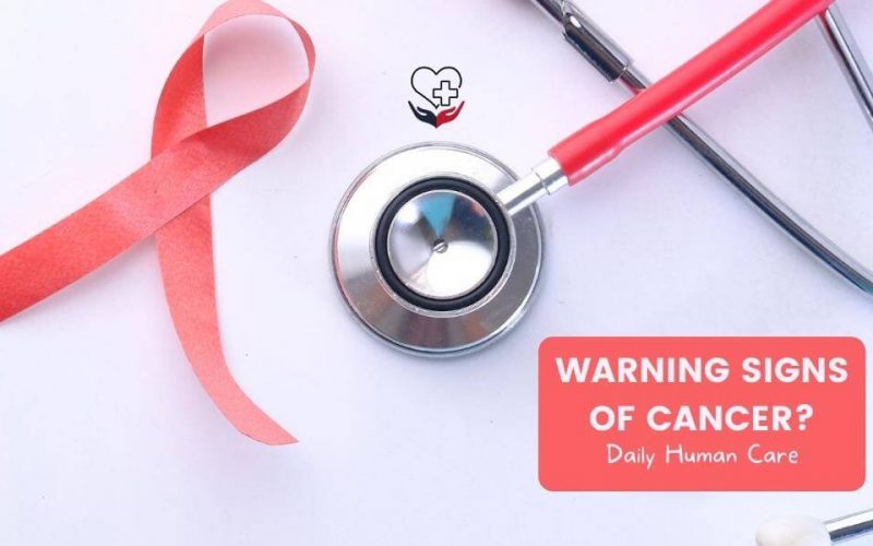 What are the warning signs of cancer?