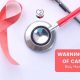 What are the warning signs of cancer?