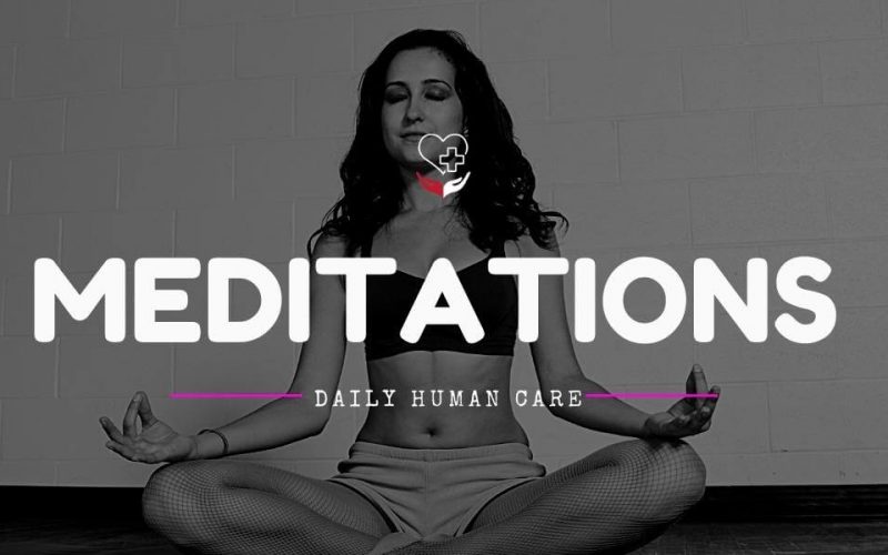 Meditations