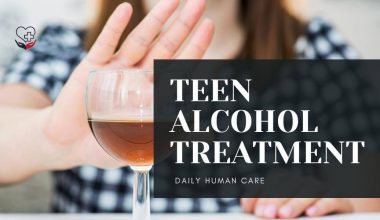 TEEN ALCOHOL TREATMENT