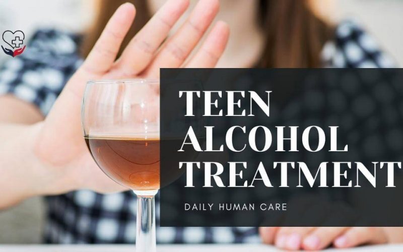 TEEN ALCOHOL TREATMENT