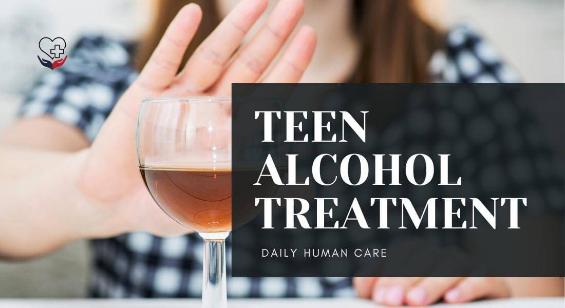 TEEN ALCOHOL TREATMENT 
