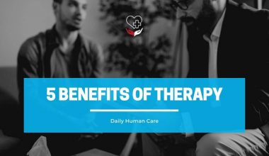 5 Benefits of Therapy