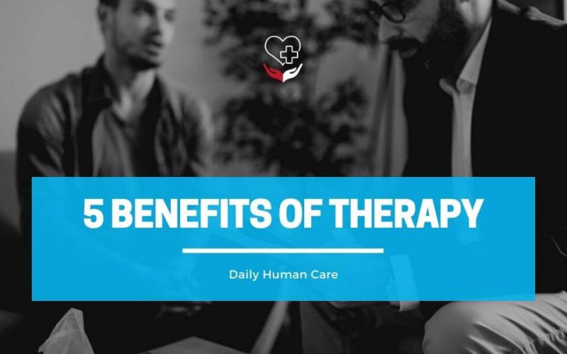5 Benefits of Therapy