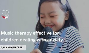 Is Music therapy effective for children dealing with anxiety