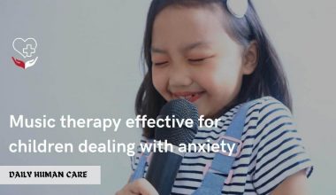 Is Music therapy effective for children dealing with anxiety