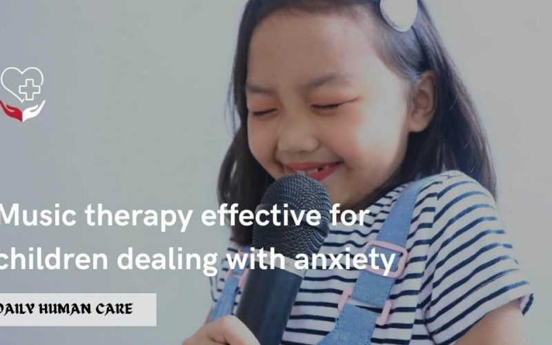 Is Music therapy effective for children dealing with anxiety