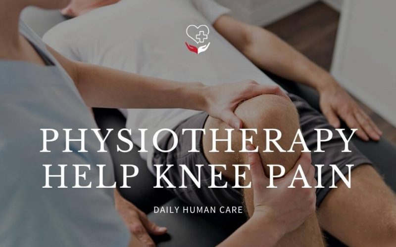 Physiotherapy Help Knee Pain