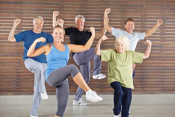 Cardio Exercises for Seniors 